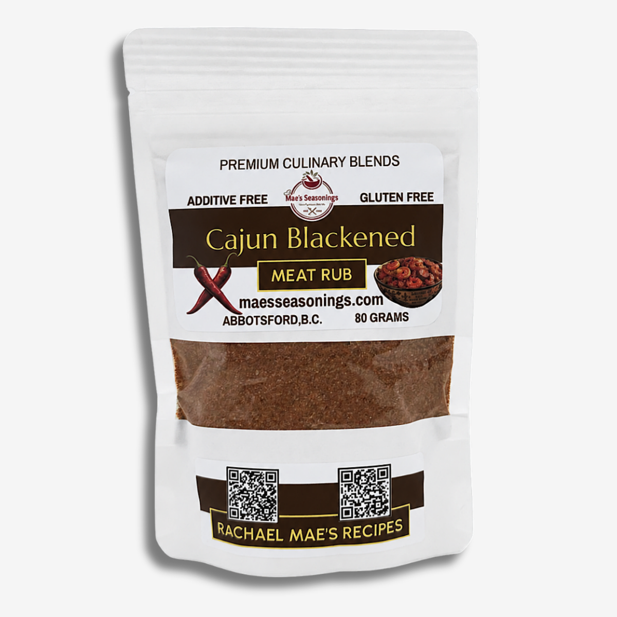 Cajun Blackened