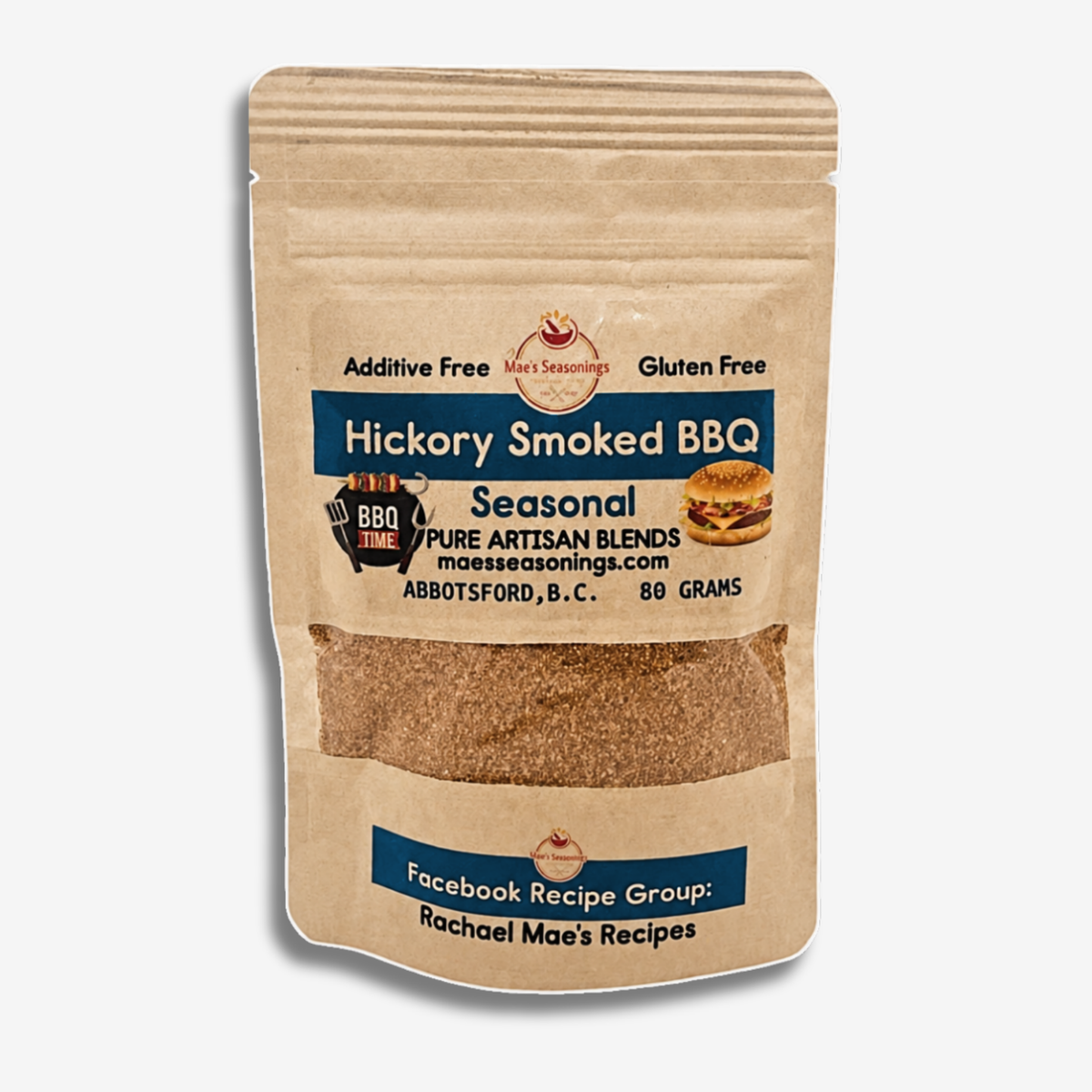 Hickory Smoked BBQ Rub