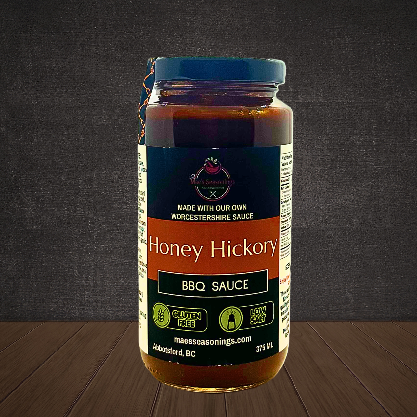 Honey Hickory BBQ Sauce