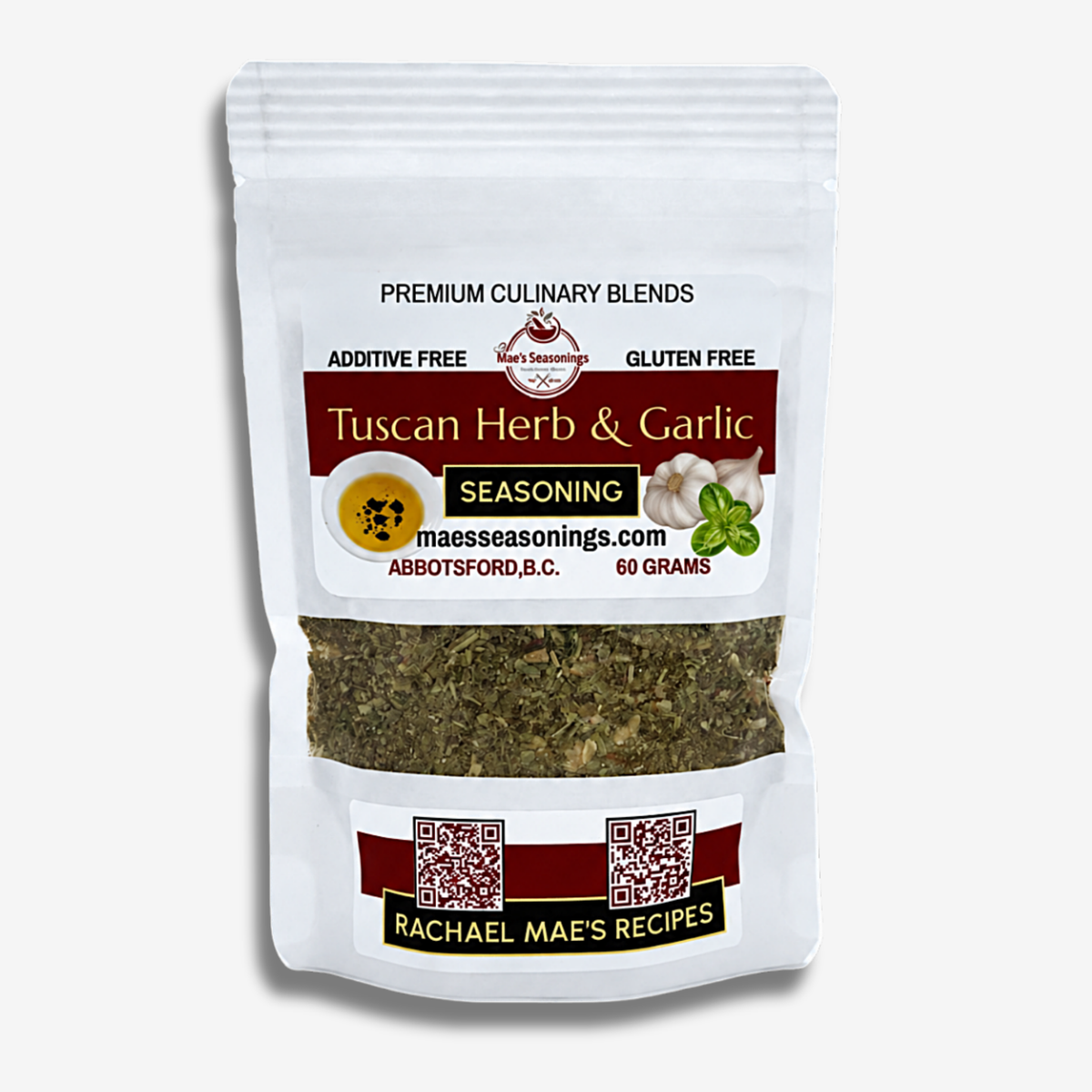 Tuscan Herb and Garlic