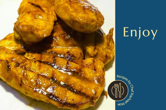 Carolina Gold Mustard Chicken