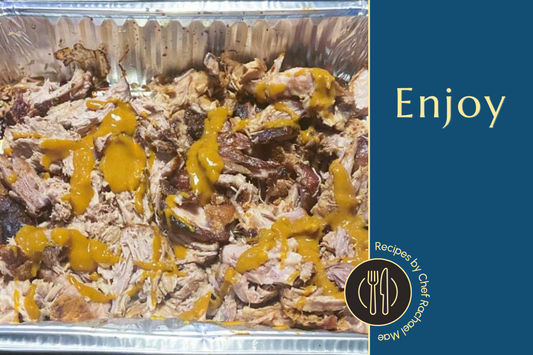 Carolina Gold Pulled Pork
