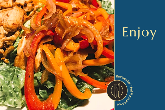 Chicken Fajita Salad
