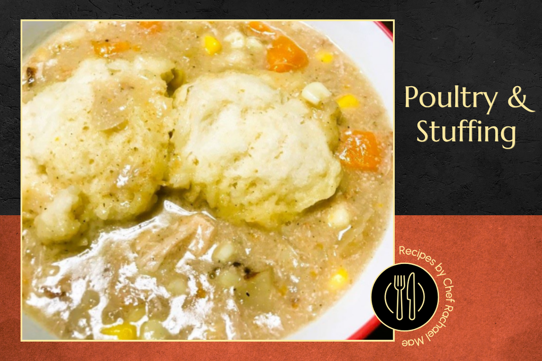 Chicken Stew and Dumplings