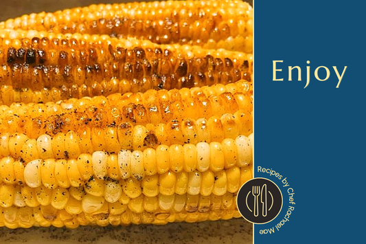 Corn with Chili Lime Butter