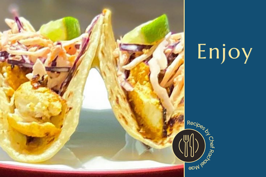 Chili Lime Fish Tacos
