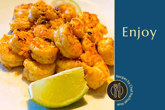Chili Lime Prawns