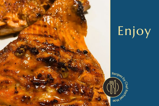 Grilled Chili LIme Salmon