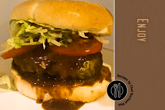 Coffee Rubbed Beef Burgers