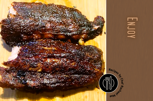 Coffee Rubbed Pork Ribs