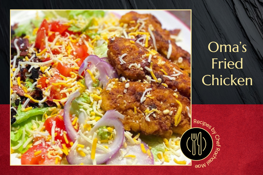 Fried Chicken Salad