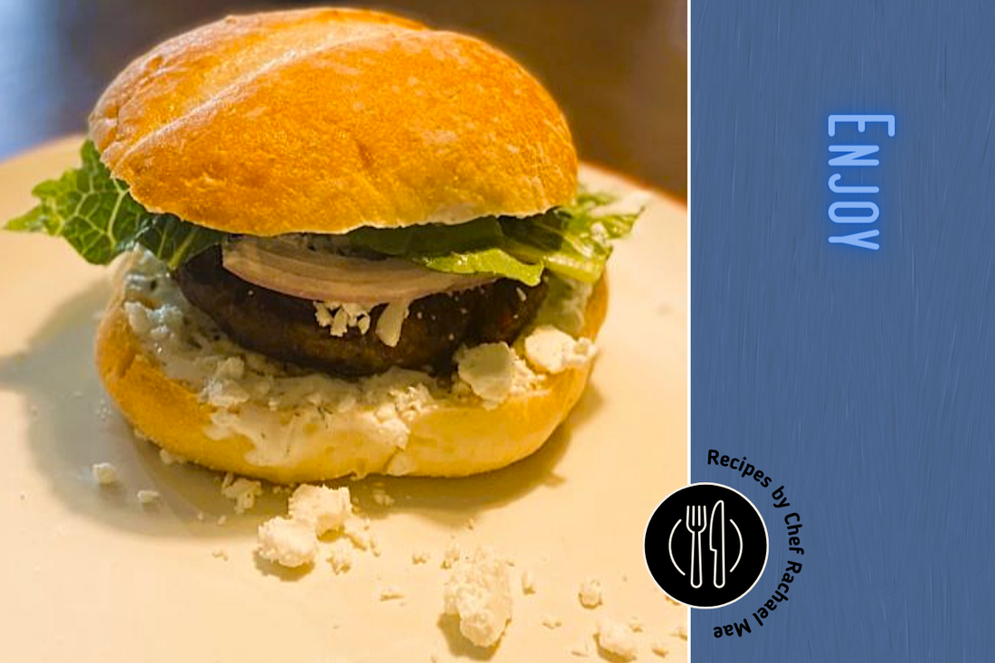 Greek Beef Burgers
