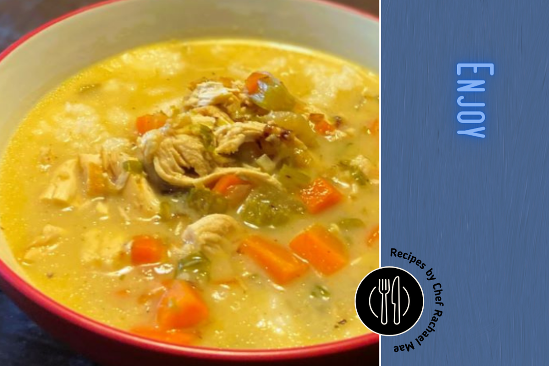 Greek Lemon Chicken Soup