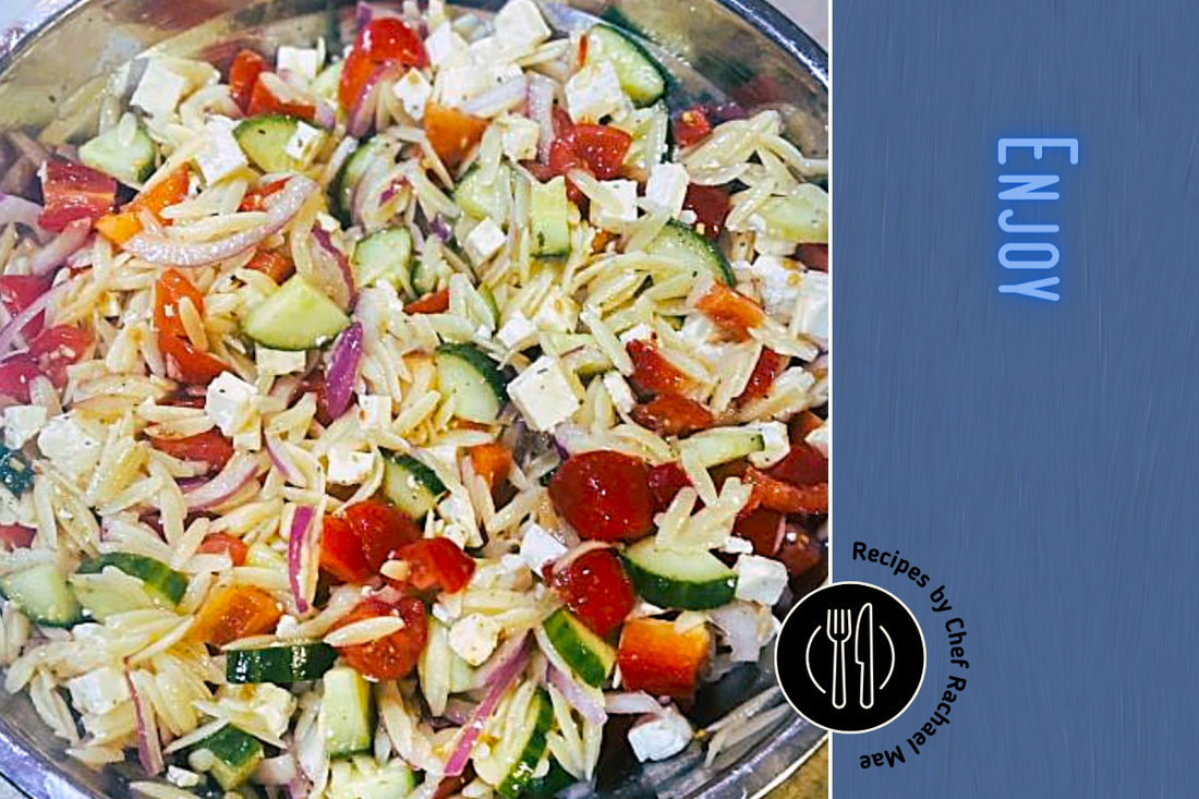 Greek Orzo Salad