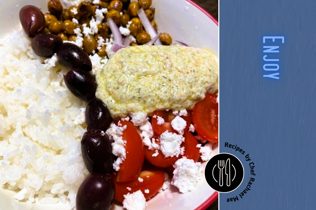 Greek Rice Bowl