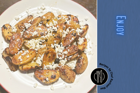 Grilled Greek Potatoes