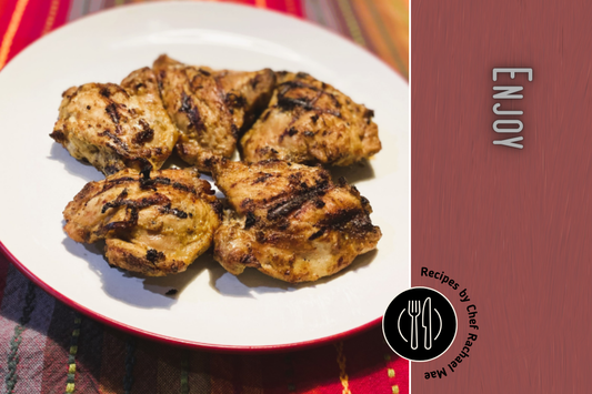 Indian Spiced Marinated Chicken