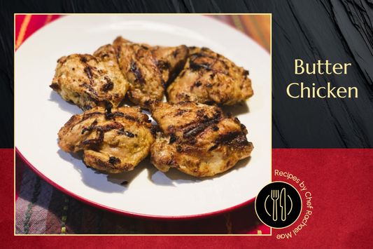 Indian Spiced Marinated Chicken