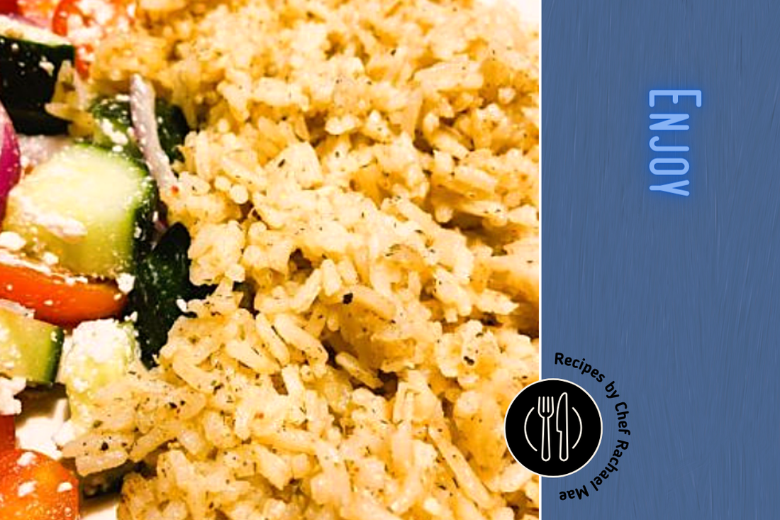 Lemon Greek Rice