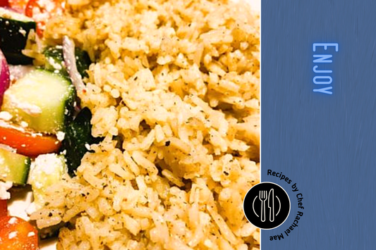 Lemon Greek Rice