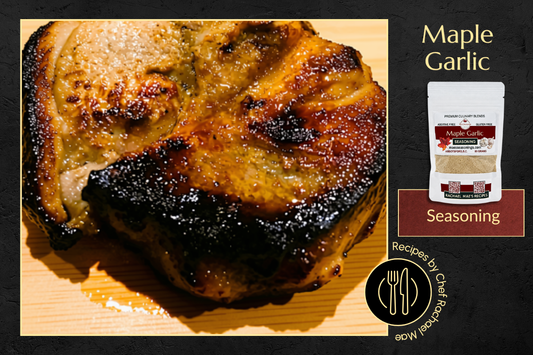 Maple Balsamic Pork Marinade