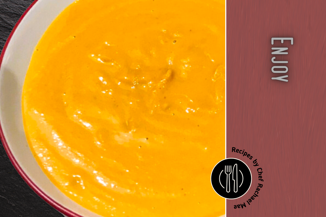 Roasted Carrot Ginger Soup