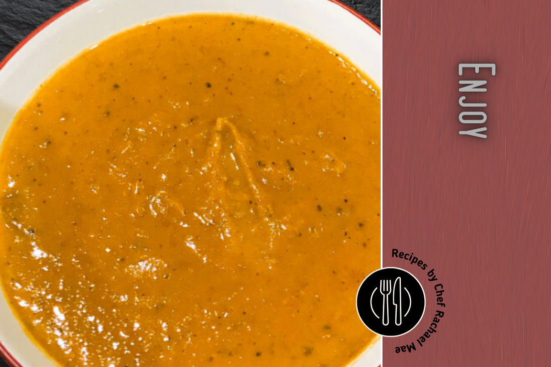 Roasted Yam Soup