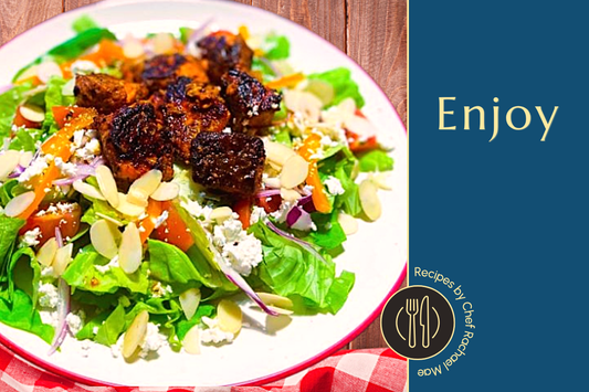 Smoky Salmon Salad