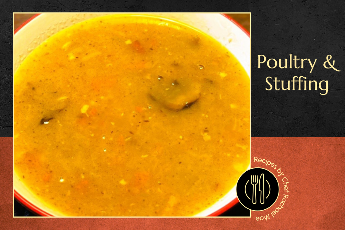 Turkey Barley Soup