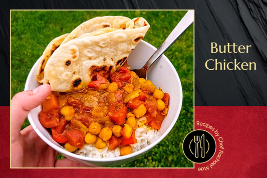 Vegan Butter *Chicken*