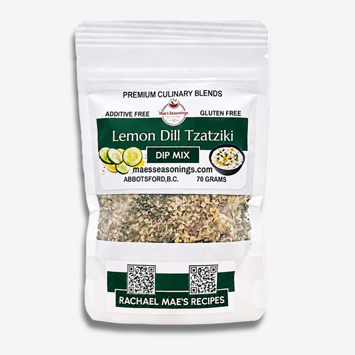 Lemon Dill Tzatziki