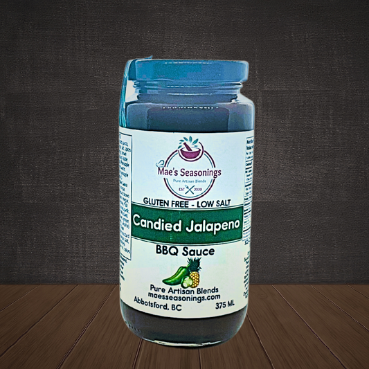 Candied Jalapeño BBQ Sauce