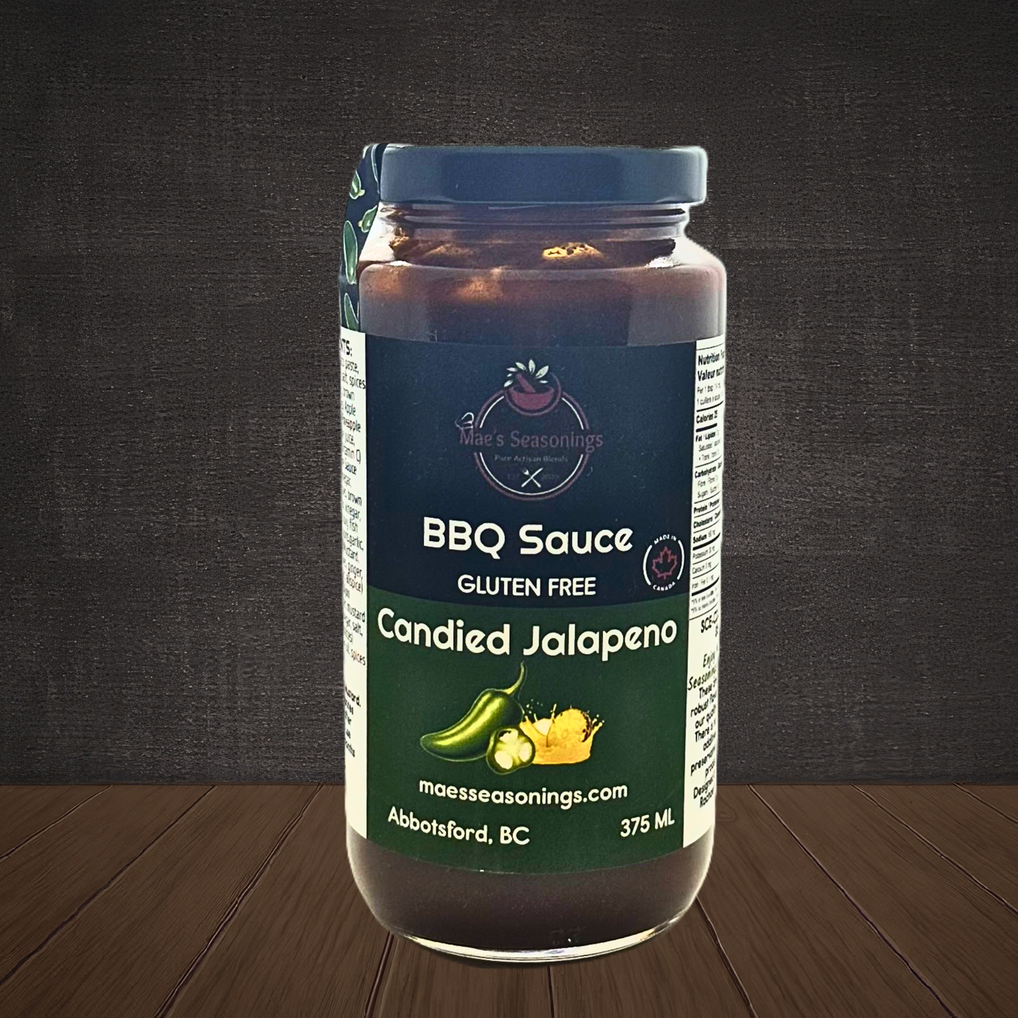 Candied Jalapeño BBQ Sauce