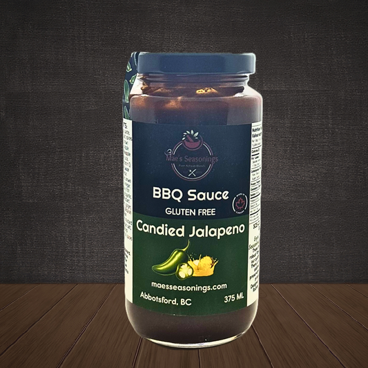 Candied Jalapeño BBQ Sauce