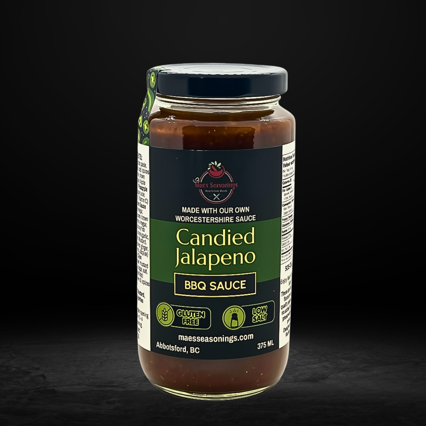 Candied Jalapeño BBQ Sauce