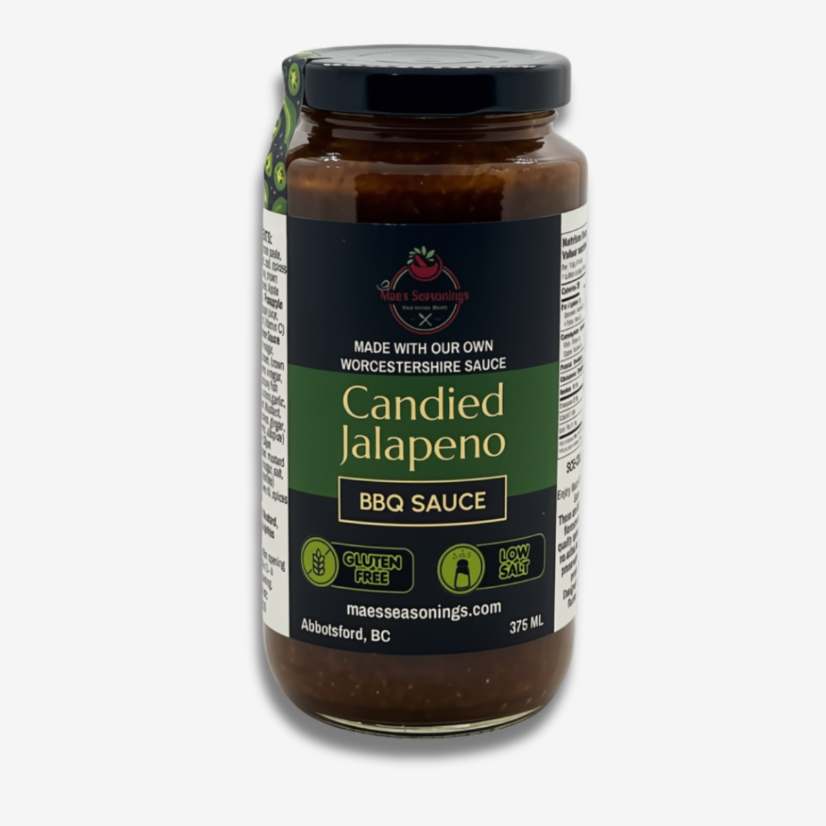 Candied Jalapeño BBQ Sauce