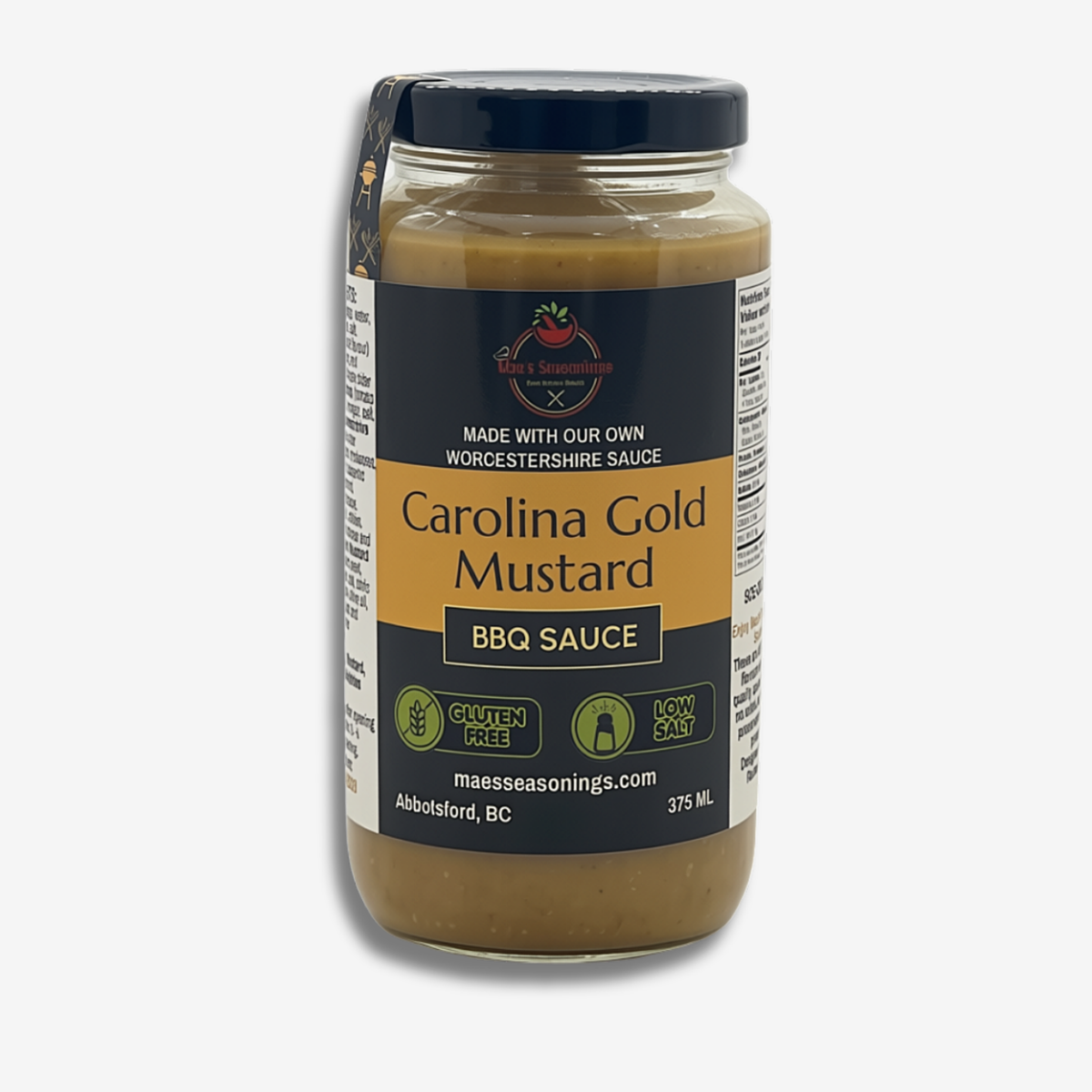 Carolina Gold Mustard BBQ Sauce