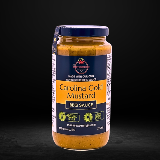 Carolina Gold Mustard BBQ Sauce