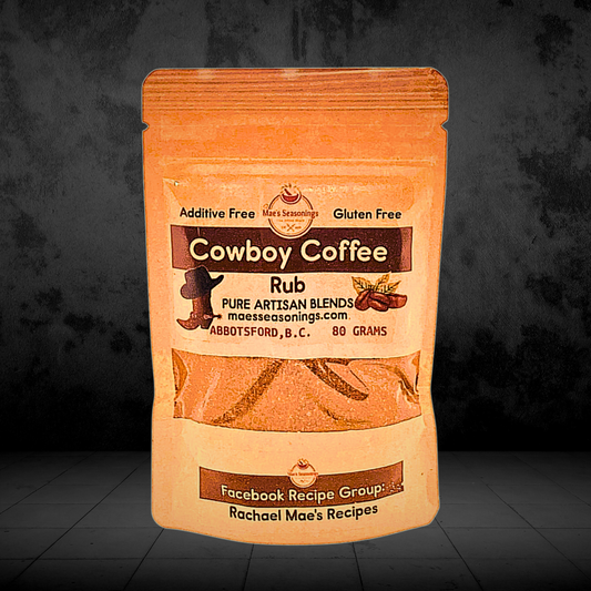 Cowboy Coffee Rub