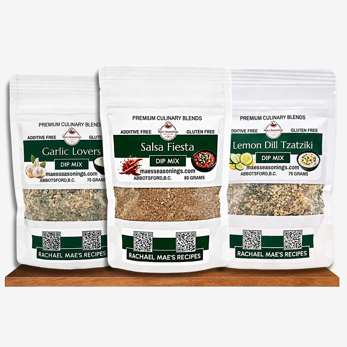 Dip Mix Set Trio