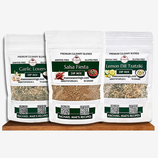 Dip Mix Set Trio