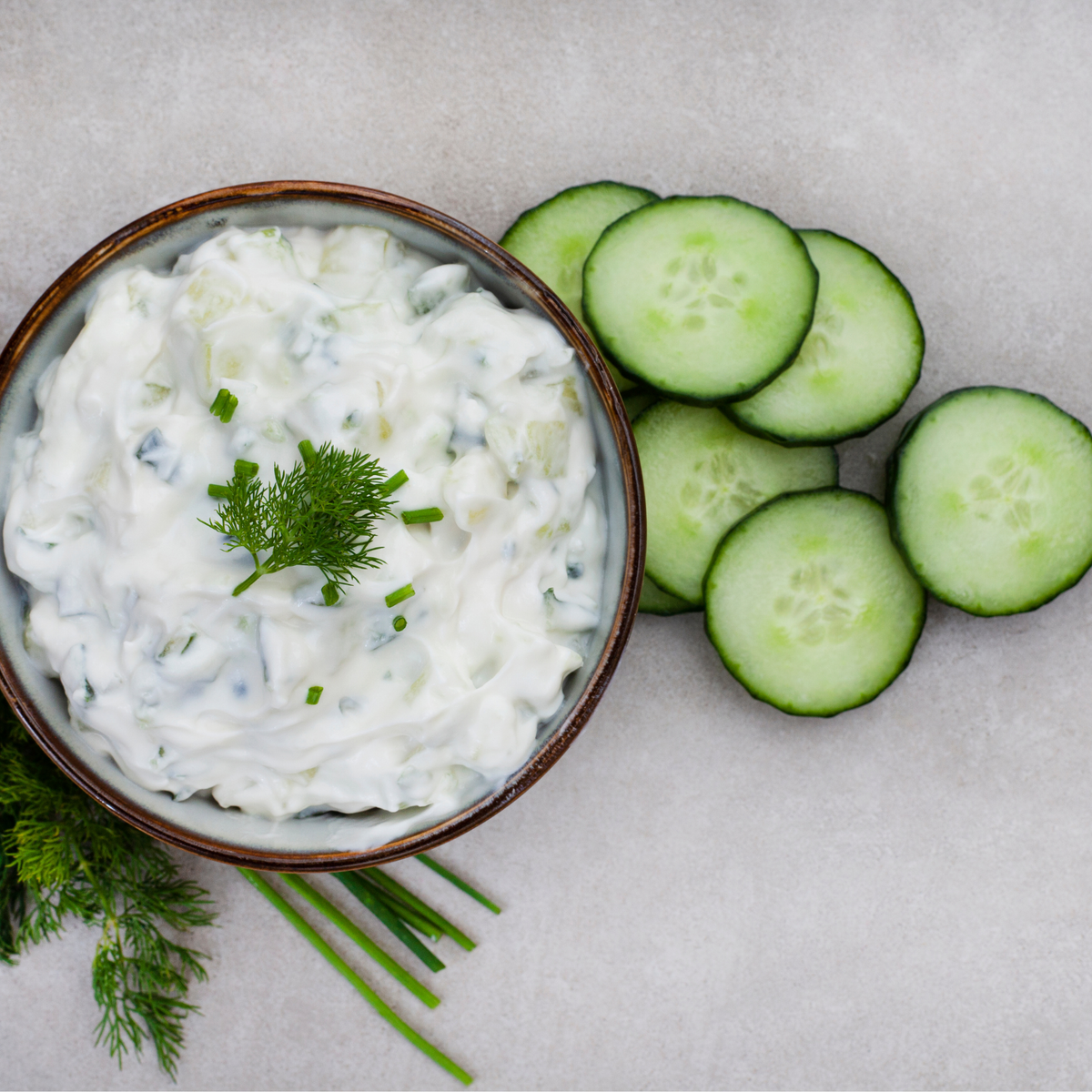 Lemon Dill Tzatziki
