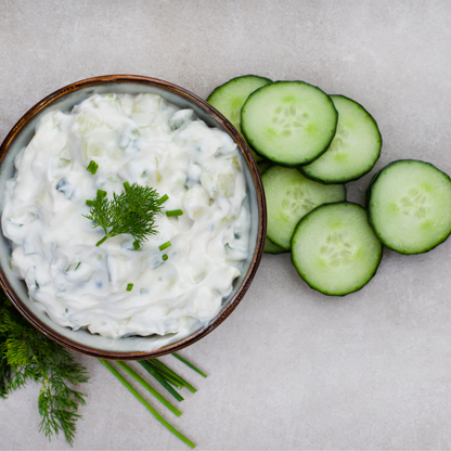 Lemon Dill Tzatziki