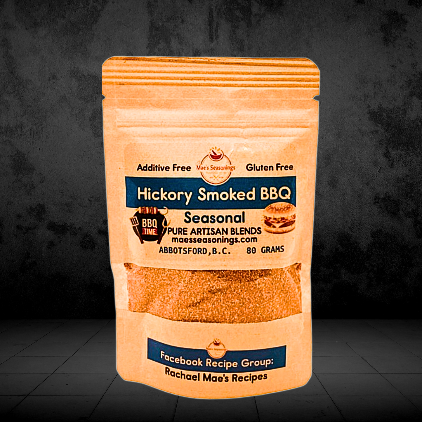 Hickory Smoked BBQ Rub