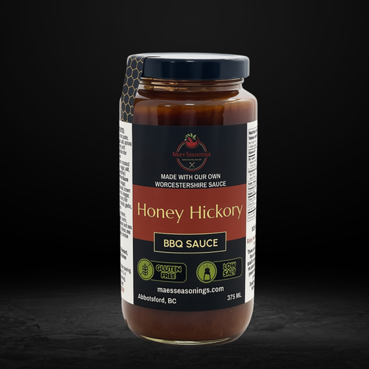 Honey Hickory BBQ Sauce