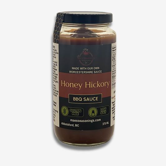 Honey Hickory BBQ Sauce
