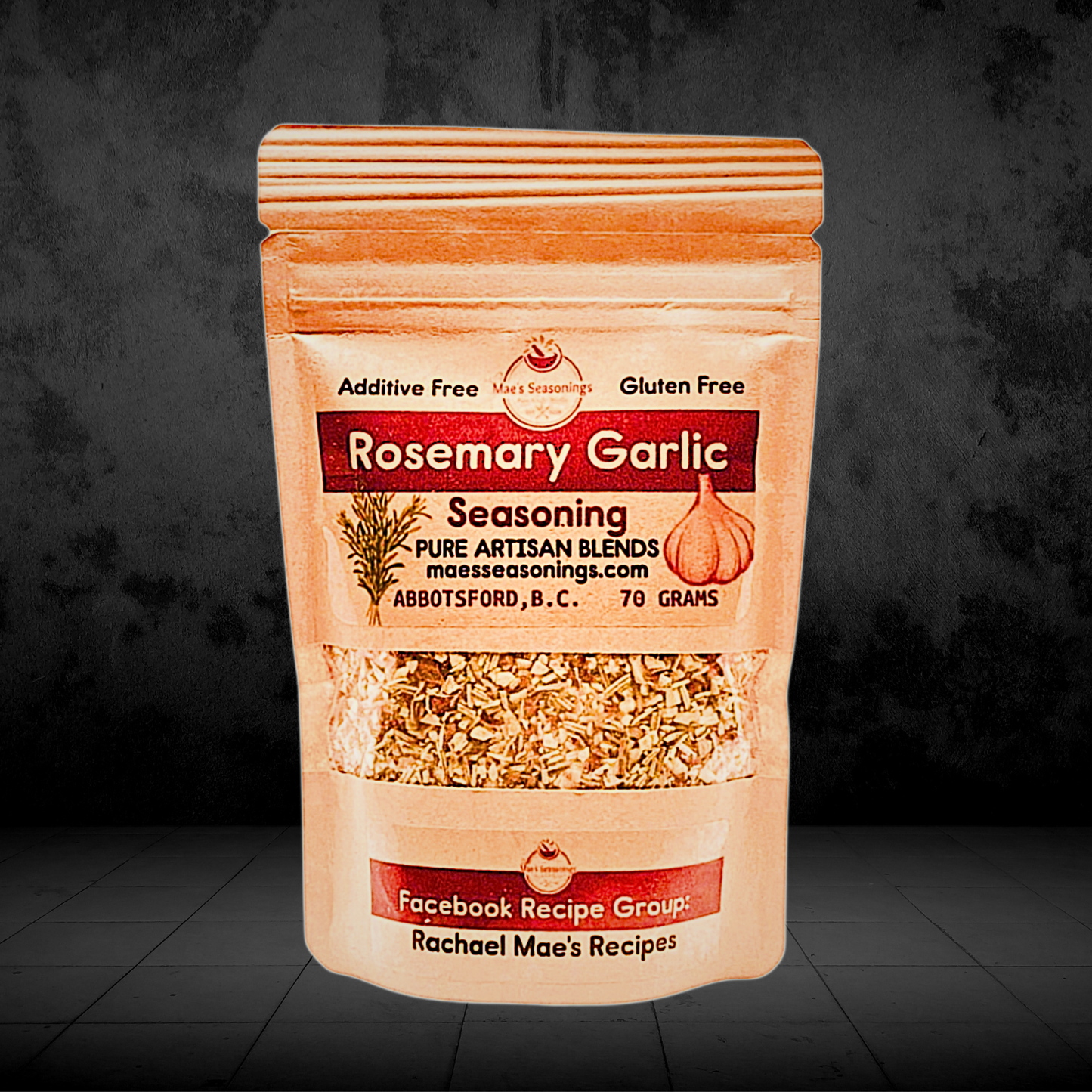 Rosemary Garlic