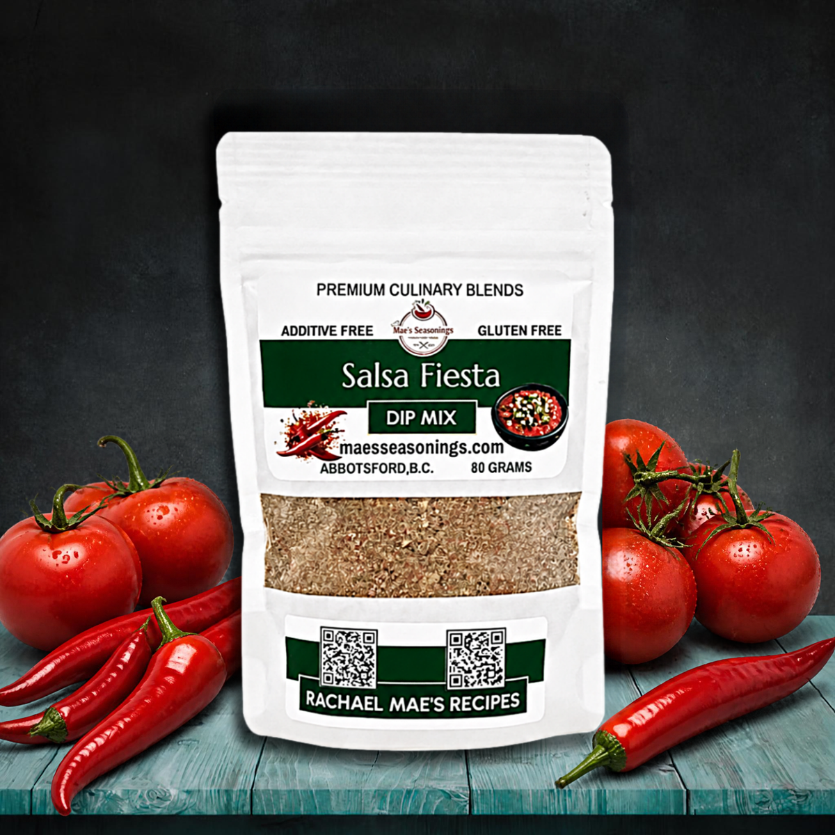 easy salsa mix for tomatoes 80 grams