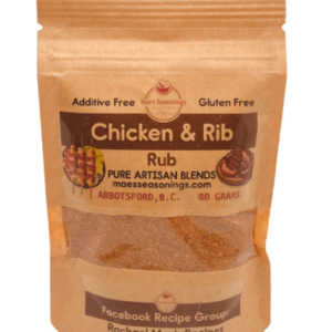 Rib Rub - Chicken & Rib Dry Meat Rub