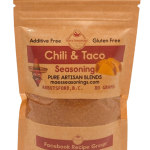 Chili Taco Seasoning - Quality Seasoning Mixes